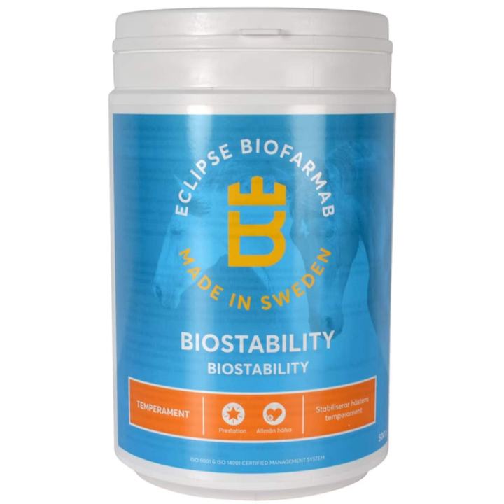 BioStability 500g in de groep Voedingssupplement / Voedingssupplement paard / Kalmerend bij Equinest (604738-500)
