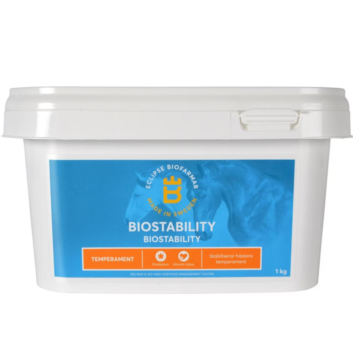 BioStability 1kg in de groep Voedingssupplement / Voedingssupplement paard / Kalmerend bij Equinest (604739-1)