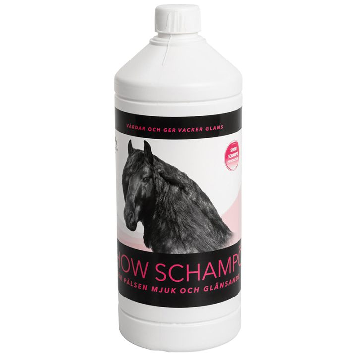 Shampoo Show 1L in de groep Paardenverzorging en Verzorging / Vachtverzorging / Shampoo & Conditioner bij Equinest (604801-1)