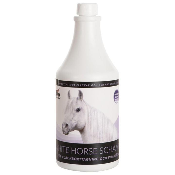 Skimmelschampo White Horse 1L in de groep Paardenverzorging en Verzorging / Vachtverzorging / Shampoo & Conditioner bij Equinest (604901-1)