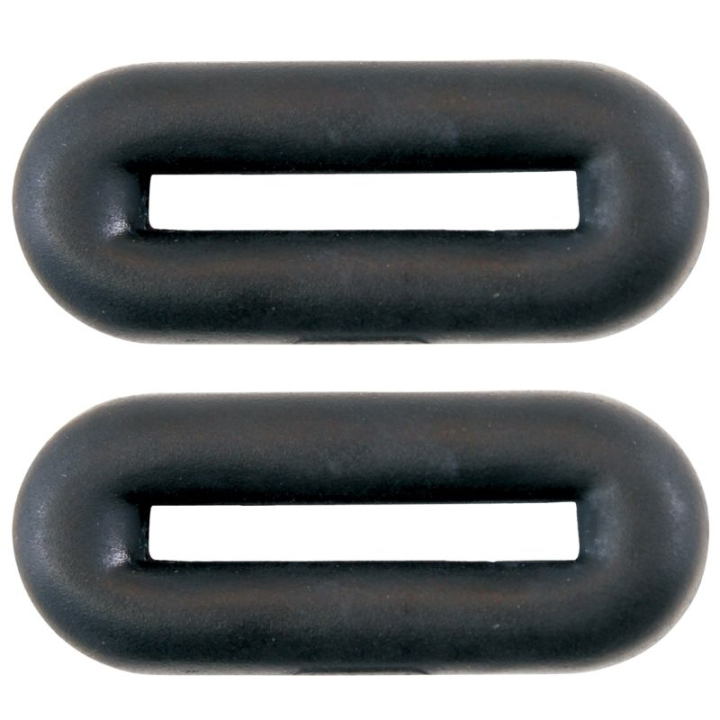 Martingaalstop Rubber 2-pack Zwart in de groep Paardenuitrusting / Accessoires bij Equinest (605901BA)