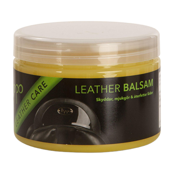 Lederen balsem met paddestoel 450ml in de groep Paardenverzorging en Verzorging / Leerverzorging bij Equinest (609003-450)