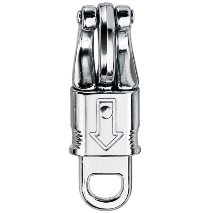 Karabijnhaak voor halstertouw Panic Hook Zilver in de groep Paardenuitrusting / Accessoires bij Equinest (611800SI)