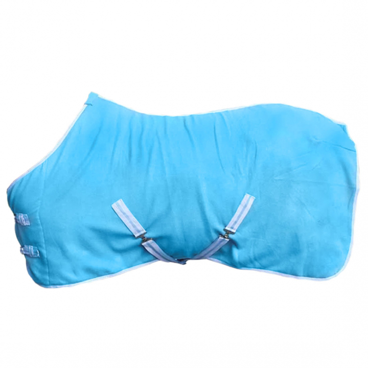 Fleece deken Color Blauw in de groep Paardendekens / Fleecedekens bij Equinest (6121BLUE)
