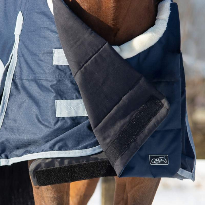 Schouderbeschermer Ontario Marineblauw in de groep Paardendekens / Accessoires dekens bij Equinest (6171NA0NA)
