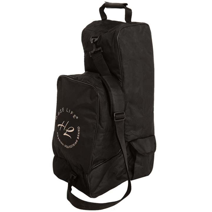 Helm & Laarzentas Zwart in de groep Schoenen, Laarzen & Chaps / Laarzentassen & Accessoires bij Equinest (620610SV)
