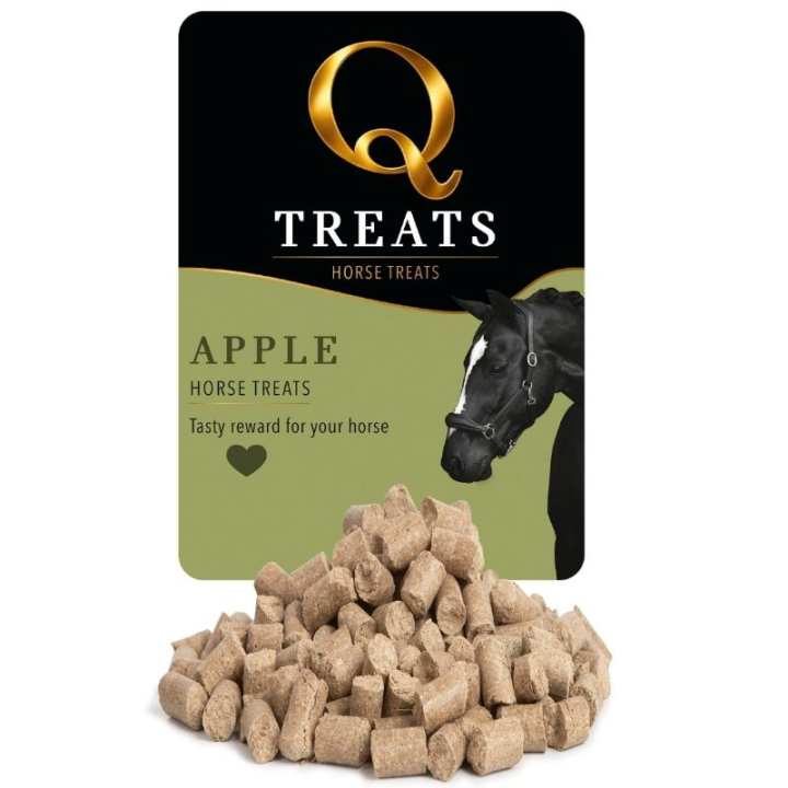 Paardensnoepjes Q Treats Apple 1kg in de groep Paardenverzorging en Verzorging / Paardensnoepjes bij Equinest (622610NE-1)