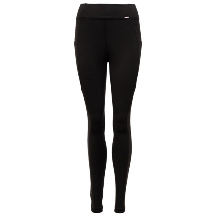 Rijlegging Bouvardia Silicone Full Seat Zwart in de groep Rijkleding / Rijbroeken & Rijleggings / Rijtights & Rijleggings bij Equinest (624152BA)
