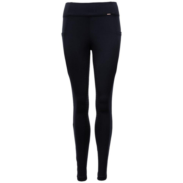 Rijlegging Bouvardia Silicone Full Seat Marineblauw in de groep Rijkleding / Rijbroeken & Rijleggings / Rijtights & Rijleggings bij Equinest (624152L00103NA_r)