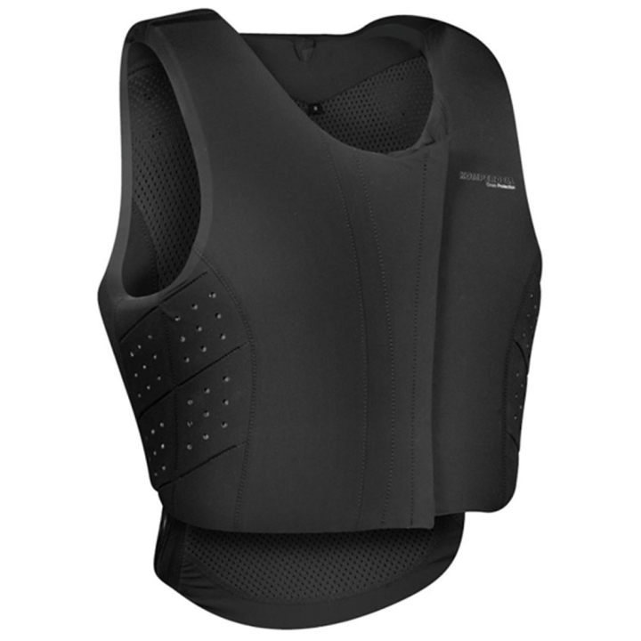Veiligheidsvest Regular Fit Zwart in de groep Rijuitrusting / Veiligheidsvesten & Rugbeschermers bij Equinest (6296BA_r)