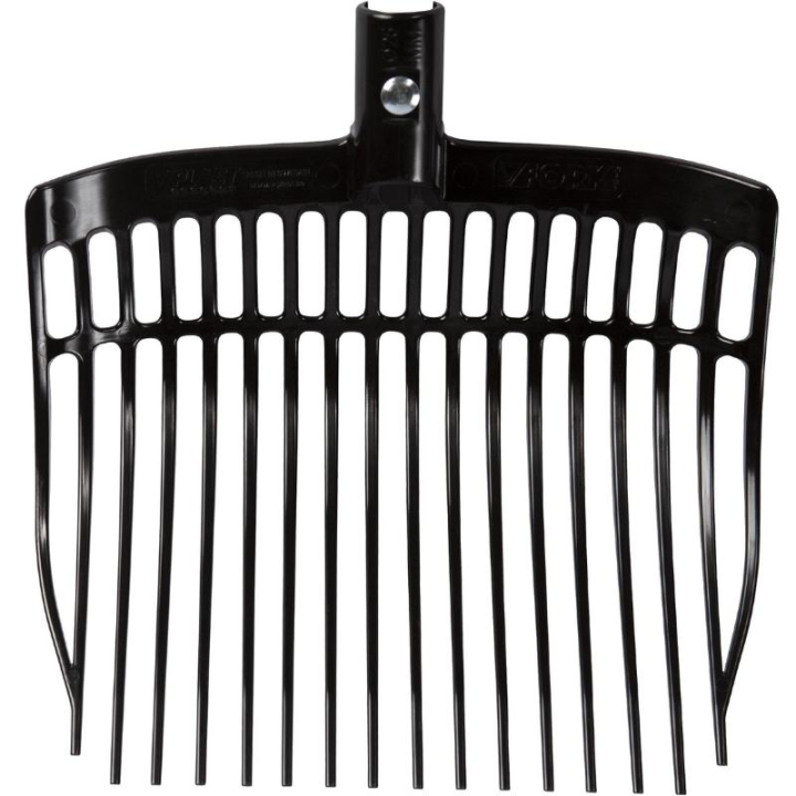 Vorkkop Durable Lite Zwart in de groep Stal & Weide / Staluitrusting / Schoonmaak bij Equinest (630211BA)