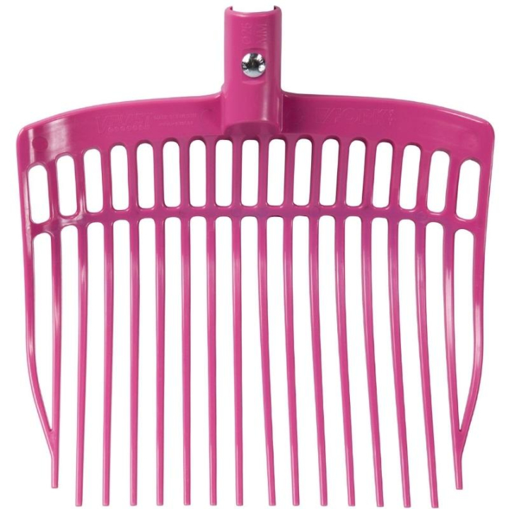 Vorkkop Durable Lite Roze in de groep Stal & Weide / Staluitrusting / Schoonmaak bij Equinest (630216PI)
