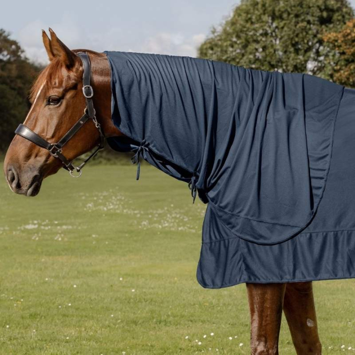 Koelende Halsstuk Ice Layer Marineblauw in de groep Paardendekens / Koeldeken bij Equinest (6319705PNA_r)