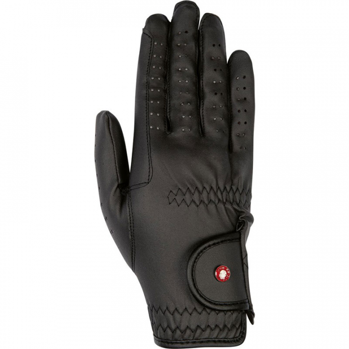 Rijhandschoenen Professional Air Mesh Zwart in de groep Rijkleding / Handschoenen bij Equinest (68859Sv_r)