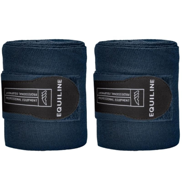 Stalbandages Marineblauw in de groep Paardenuitrusting / Beenbeschermers & Bandages / Bandages bij Equinest (701046-56_r)