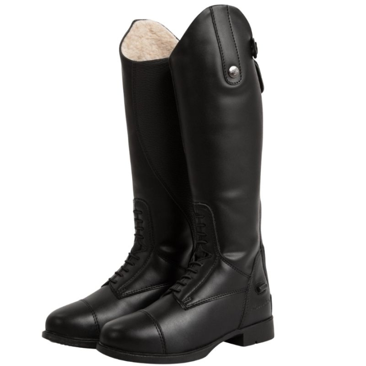 Winterrijlaarzen Kind/Junior Mandy Pro Zwart in de groep Schoenen, Laarzen & Chaps / Winterrijlaarzen bij Equinest (701430BA_r)