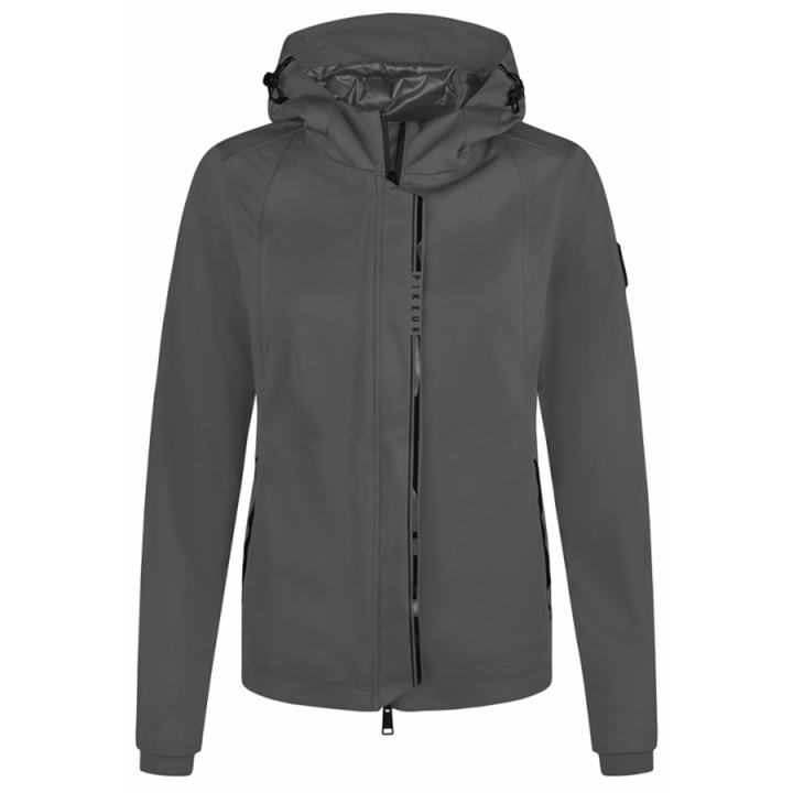 Regenjas Softshell Athleisure Groen in de groep Rijkleding / Jassen / Regenjassen bij Equinest (704701128GR_r)