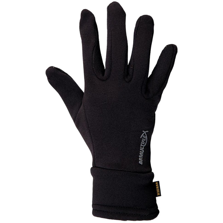 Winterhandschoenen Multiflex Zwart in de groep Rijkleding / Handschoenen bij Equinest (709090B00192BA_r)