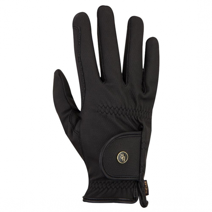 Rijhandschoen Grip Pro Zwart in de groep Rijkleding / Handschoenen bij Equinest (709134BA)