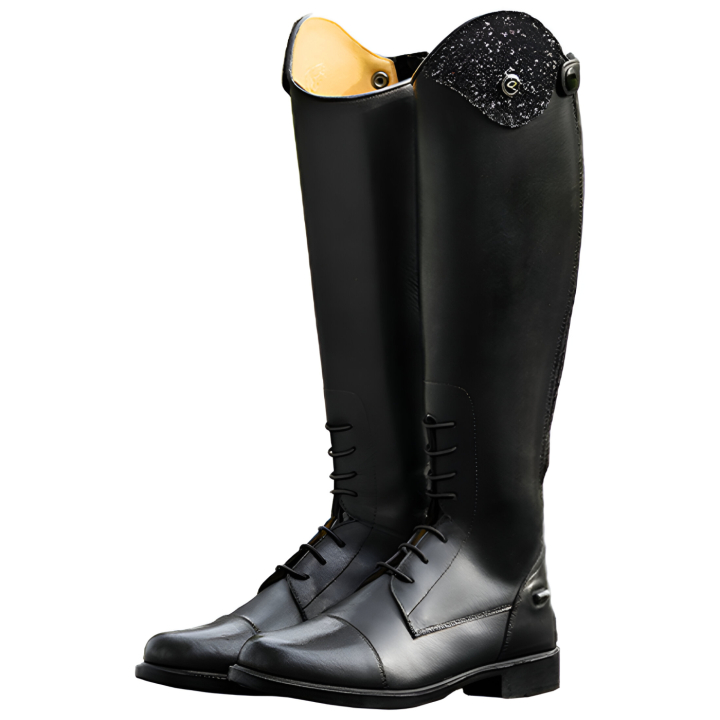 Rijlaarzen Kinderen/Jongeren Romy Zwart in de groep Schoenen, Laarzen & Chaps / Rijlaarzen bij Equinest (7172ZW30BA_r)