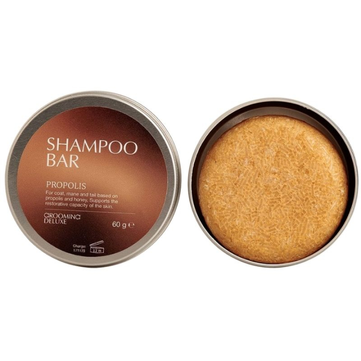 Shampoo Bar Propolis 60g in de groep Paardenverzorging en Verzorging / Vachtverzorging / Shampoo & Conditioner bij Equinest (72104PRO)