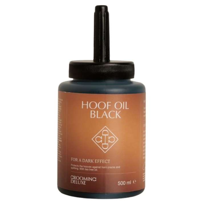 Hoefolie Shine Zwart 500ml in de groep Paardenverzorging en Verzorging / Hoefverzorging bij Equinest (7210801BA-500)