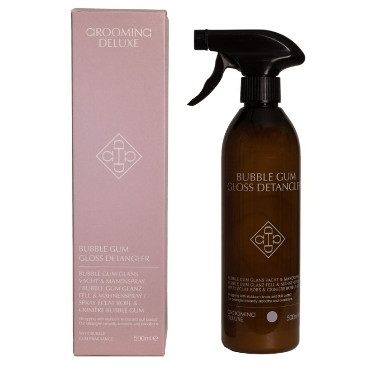 Vachtglans Bubble Gum Gloss 500ml in de groep Paardenverzorging en Verzorging / Vachtverzorging / Vachtglans bij Equinest (72129-500)