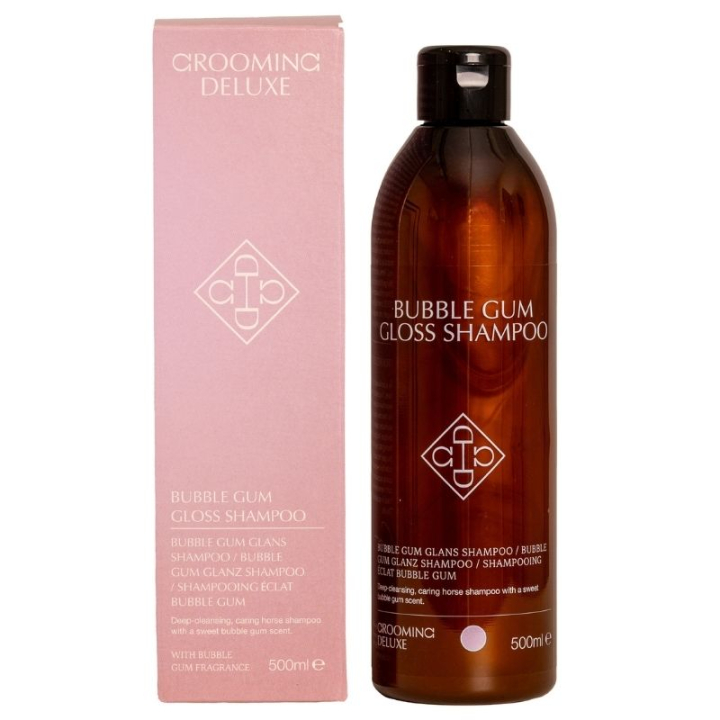 Shampoo Bubble Gum Gloss 500ml in de groep Paardenverzorging en Verzorging / Vachtverzorging / Shampoo & Conditioner bij Equinest (72131-500)