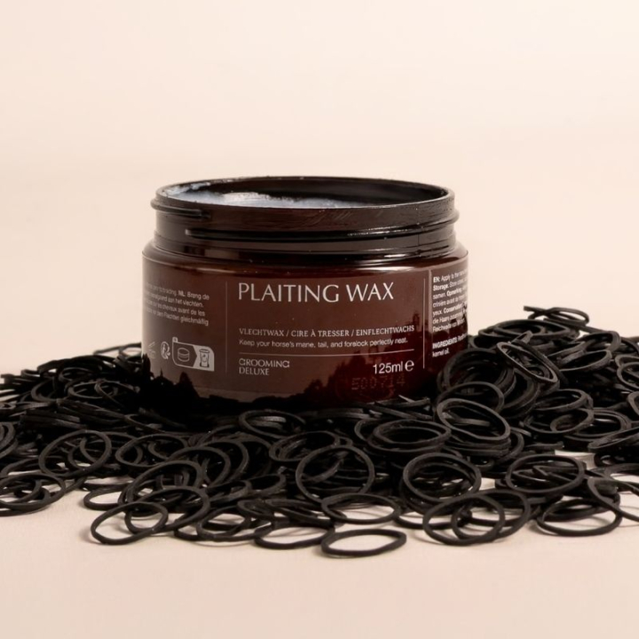 Plaiting Wax 125ml in de groep Paardenverzorging en Verzorging / Vachtverzorging / Accessoires bij Equinest (72132-125)