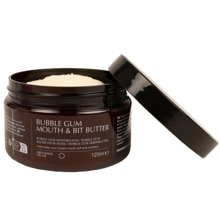 Mouth & Bit Butter Bubblegum 125ml in de groep Paardenverzorging en Verzorging / Wondzorg & Zalven / Vaseline bij Equinest (72134-125)