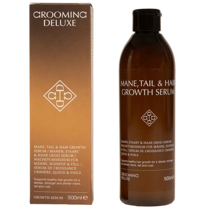 Mane, Tail & Hair Growth Serum 500ml in de groep Paardenverzorging en Verzorging / Vachtverzorging / Vachtglans bij Equinest (72135)