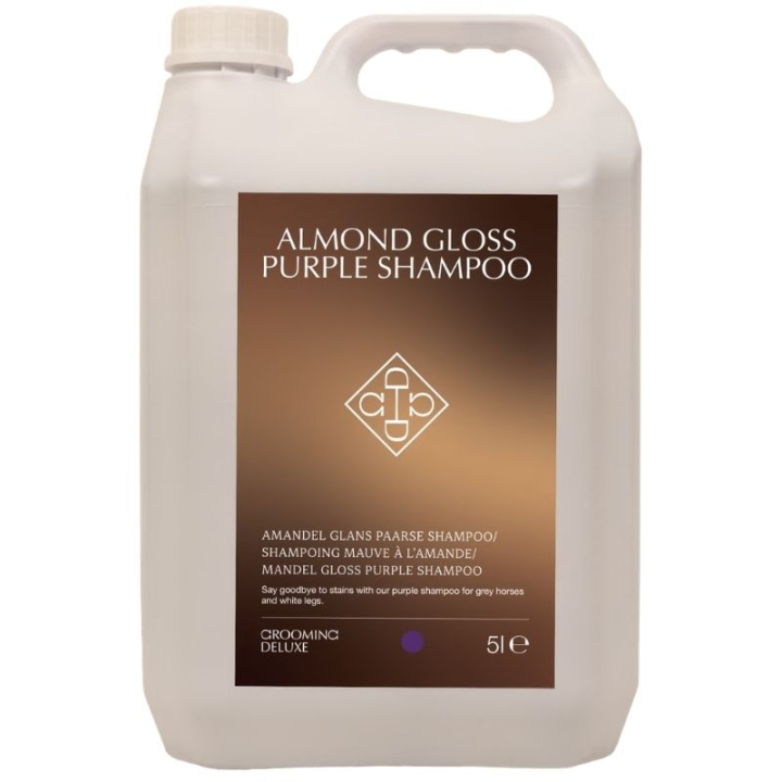 Schimmelshampoo Almond Gloss Purple 5L in de groep Paardenverzorging en Verzorging / Vachtverzorging / Shampoo & Conditioner bij Equinest (72138PU)