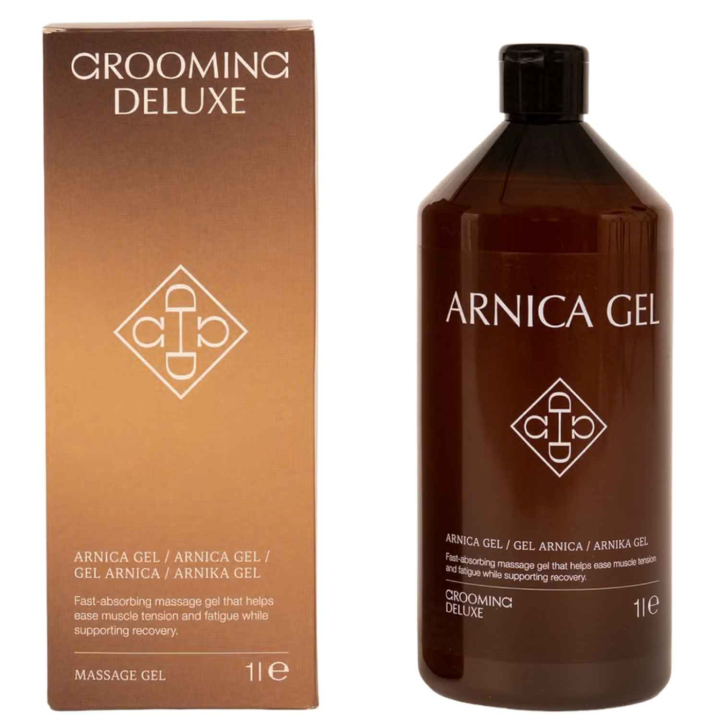 Arnica Gel 1L in de groep Paardenverzorging en Verzorging / Liniment & Klei / Arnica bij Equinest (72145)
