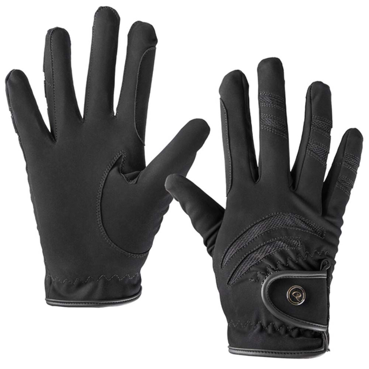 Rijhandschoenen Danee Zwart in de groep Rijkleding / Handschoenen bij Equinest (7299ZW4XSBA_r)