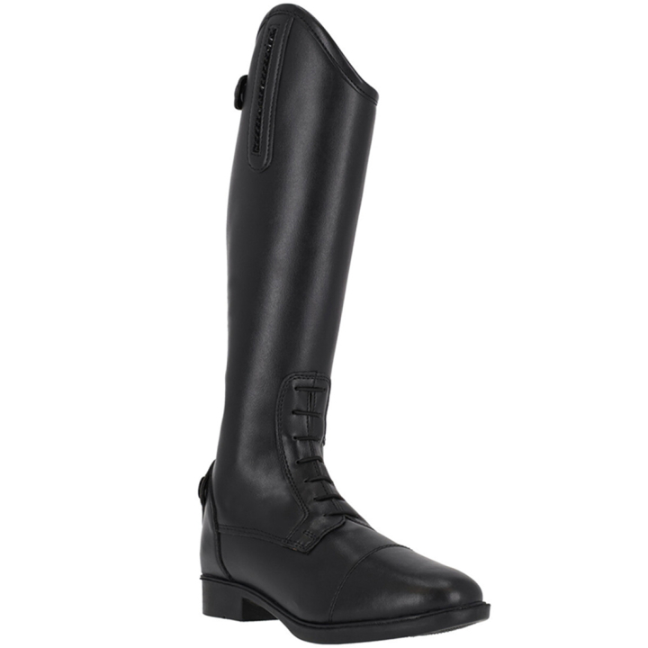 Junior Rijlaarzen Jessy Zwart in de groep Schoenen, Laarzen & Chaps / Rijlaarzen bij Equinest (7311ZW27BA_r)