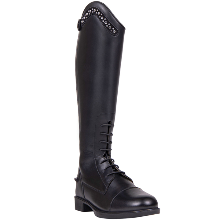 Junior Rijlaarzen Jaimy Zwart in de groep Schoenen, Laarzen & Chaps / Rijlaarzen bij Equinest (7331ZW30BA_r)