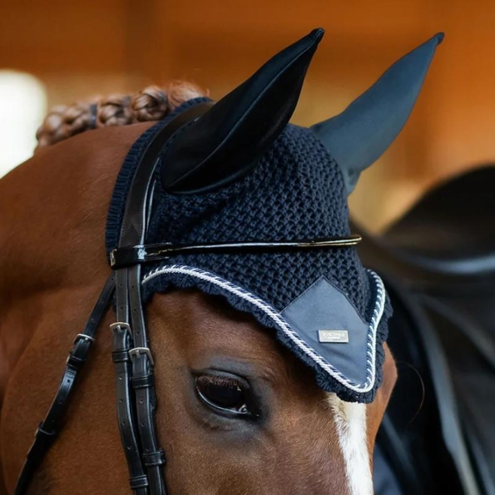 Oornetje ES Midnight Blue in de groep Paardenuitrusting / Oornetjes bij Equinest (734019280159NA_r)