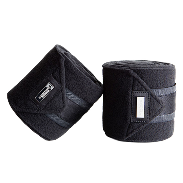 Bandages ES Black Edition in de groep Paardenuitrusting / Beenbeschermers & Bandages / Bandages bij Equinest (734019280234BA)