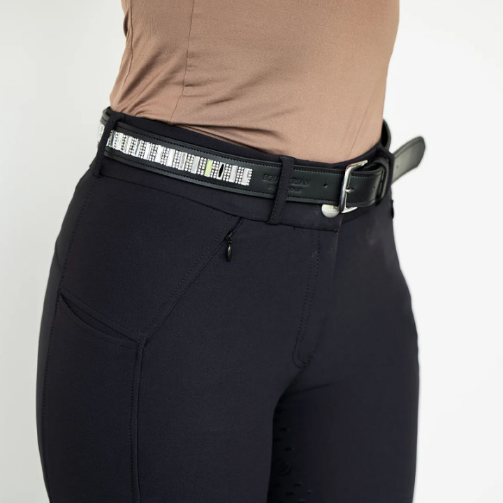 Riem ES Contest Thin Black in de groep Rijkleding / Accessoires / Slijp bij Equinest (734019280447BA_r)
