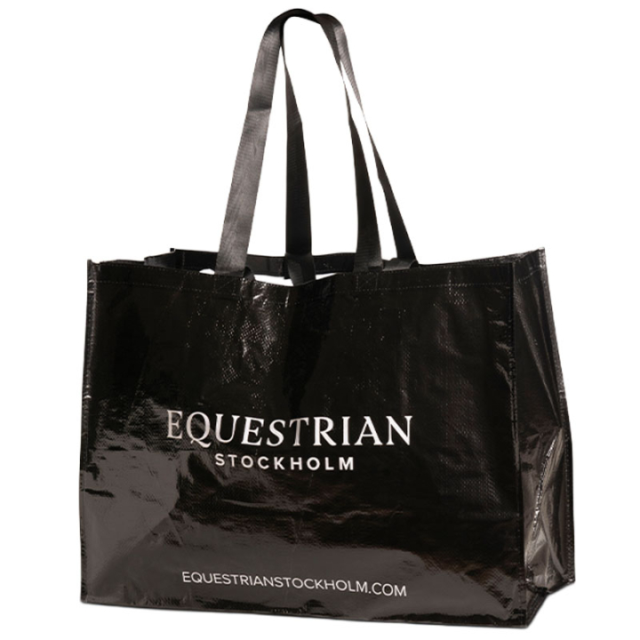 Hooinzak ES Black in de groep Stal & Weide / Staluitrusting / Hooinetten & Hooizakken bij Equinest (734019280796BA)