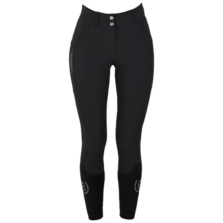 Rijbroek ES Jump Elite Knee Grip Black in de groep Rijkleding / Rijbroeken / Rijbroeken bij Equinest (734019281312BA_r)