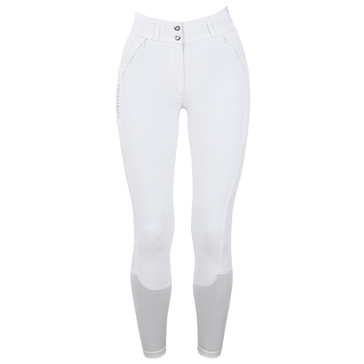 Rijbroeken ES Dressage Elite Full Grip White Perfection in de groep Rijkleding / Rijbroeken & Rijleggings / Rijbroeken bij Equinest (734019281322WH_r)