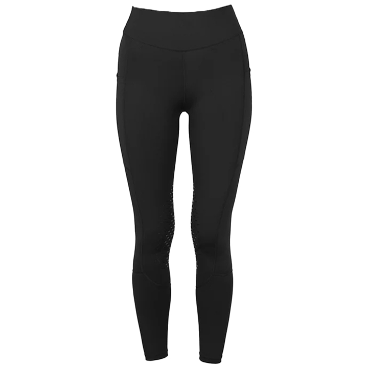 Rijdtights ES Jump Movement Knee Grip All Black in de groep Rijkleding / Rijbroeken / Rijtights & Rijleggings bij Equinest (734020642491BABA_r)