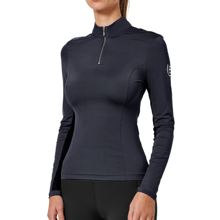 Trainingstop ES Air Breeze Midnight Blue in de groep Rijkleding / Truien bij Equinest (734020642557NA_r)