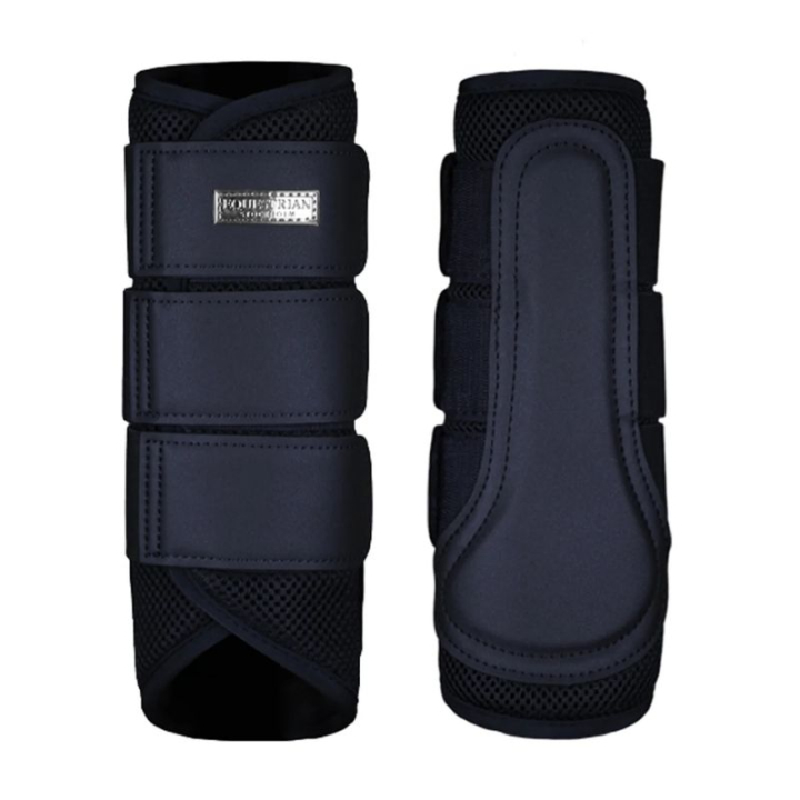 Beenbeschermers ES Mesh Midnight Blue in de groep Paardenuitrusting / Beenbeschermers & Bandages / Beenbeschermers & Dressuurbeschermers bij Equinest (734020642586NA_r)