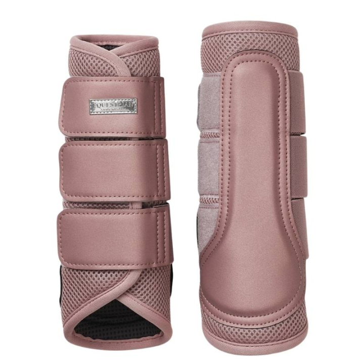 Beenbeschermers ES Mesh Pink in de groep Paardenuitrusting / Beenbeschermers & Bandages / Beenbeschermers & Dressuurbeschermers bij Equinest (734020644220PI_r)