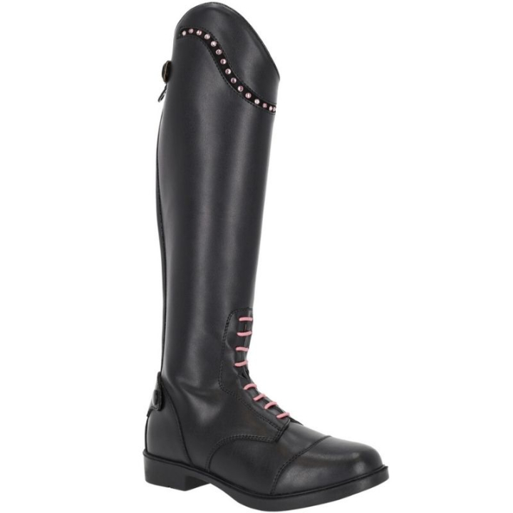 Rijlaarzen Kind/Junior Lucky Start Zwart in de groep Schoenen, Laarzen & Chaps / Rijlaarzen bij Equinest (7366ZW27BA_r)