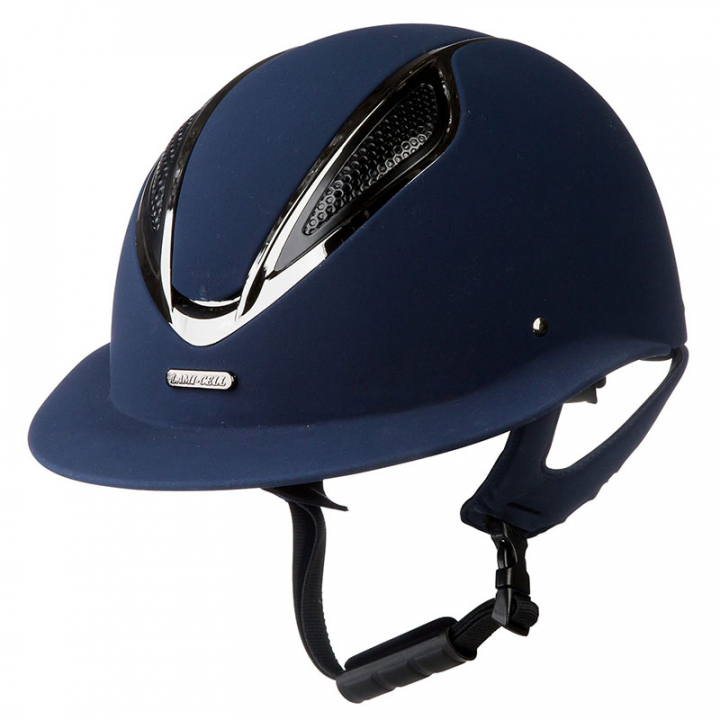 Paardrijcap Athena Blauw in de groep Rijuitrusting / Paardrijcaps / Zonneklep bij Equinest (743215Bl_r)