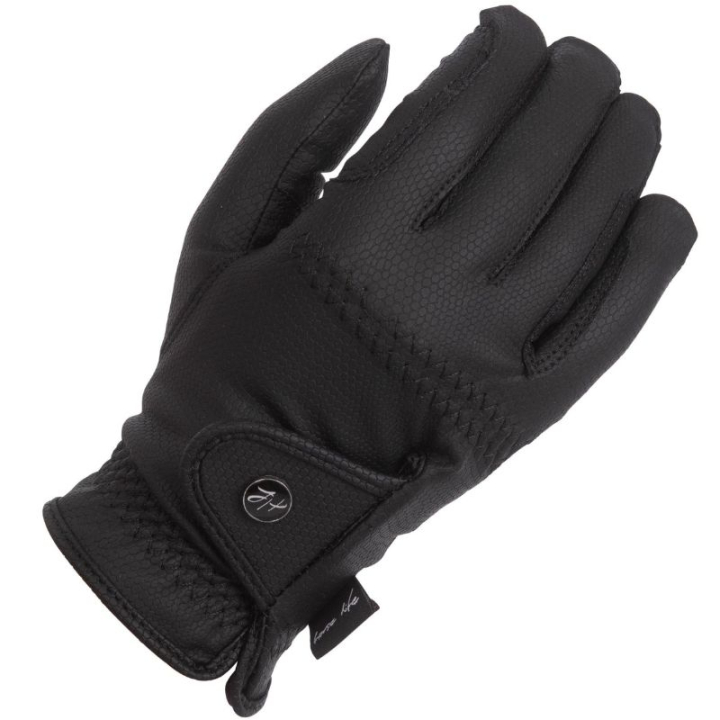 Rijhandschoenen Kind/Junior Flexible Grip Winter Zwart in de groep Rijkleding / Handschoenen bij Equinest (744017BA_r)