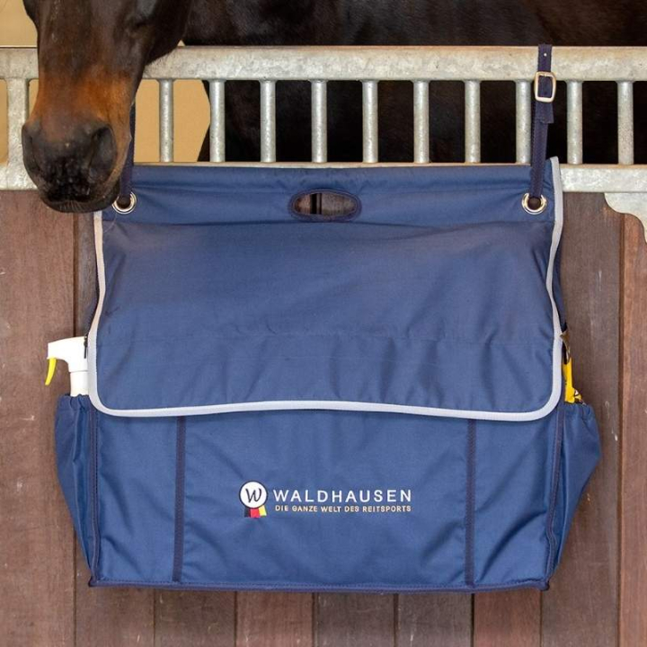 Stalltas Large 600D Marineblauw in de groep Stal & Weide / Staluitrusting / Opslag bij Equinest (7475305NA)